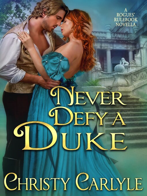 Cover image for Never Defy a Duke